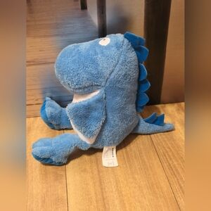Charming Blue and White Plush Toy Form Book Dinosaur Dance Kohls Cares